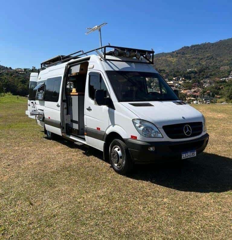 Motorhome Big Comfort em Atibaia, SP